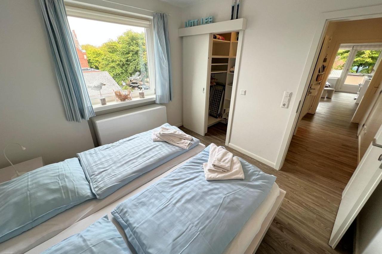 Whg Luett Lee Sandwall 60 Wyk Wyk auf Föhr Exterior foto